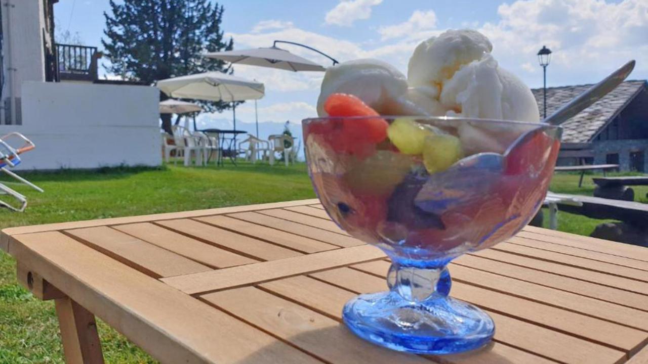 Locanda Ristorante Bar Del Lago Камоис Экстерьер фото